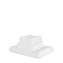 KOPA 7Pc Quick Dry 100% Cotton Soft Terry Towel -1Pc Bath, 2Pc Hand, 4Pc Face D'Ross Solid