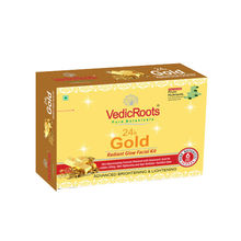 VedicRoots 24K Gold Radiant Glow Facial Kit