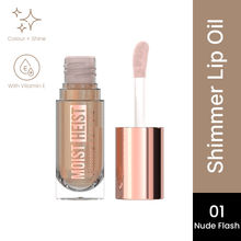 Swiss Beauty Moist Heist Shimmer Lip Oil Luminous Shine , Hydrating & Lightweight
