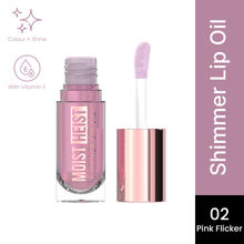 Swiss Beauty Moist Heist Shimmer Lip Oil Luminous Shine , Hydrating & Lightweight