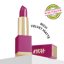 Nykaa Matte Luxe Lipstick - Pilates