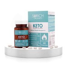 Sorich Organics Keto Capsules For Weight Loss