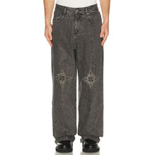 Birth Of Royal Child 20K Diamond Stellar Denim Pants