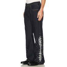 Birth Of Royal Child Embroidered Pearl Flared Trousers