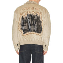 Birth Of Royal Child Corduroy Castle Jacket