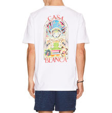 Casablanca Tennis Landscape Classic Tee