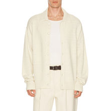 Helmut Lang Slub Wool Shirt