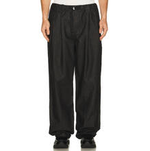 KAPPY DESIGN Two Tuck Wide Denim Pants