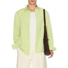 KROST Jordan Striped Wrinkle Shirt