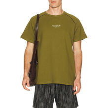 Maui and Sons Pique Front Short Sleeve Tee