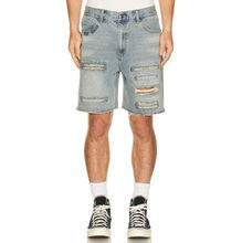 Midnight Rodeo Distressed Denim Shorts