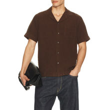 POLO RALPH LAUREN Short Sleeve Garment Dyed Linen Sport Shirt