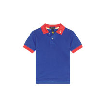 POLO RALPH LAUREN Short Sleeve Mesh Collared Polo TShirt