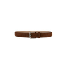 Vince 30mm Alex Stitched Suede Belt