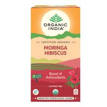 Organic India Moringa Hibiscus