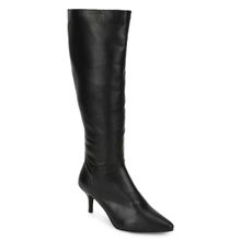Truffle Collection Black Solid Boots