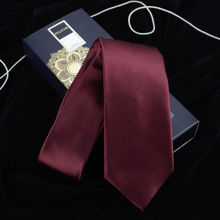 PELUCHE Maroon Necktie for Men