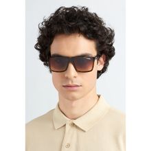 CARRERA 5039/S RECTANGULAR FLAT TOP MAN Sunglasses (58)