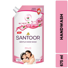 Santoor Lotus & Tulsi Mild Gentle Hand Wash