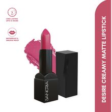 Sangria Beauty Desire Creamy Matte Lipstick