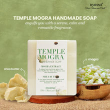 Nyassa Temple Mogra Handmade Soap