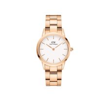 Daniel Wellington Iconic Link 32 Rose Gold White