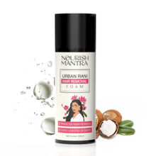 Nourish Mantra Urban Rani Hair Removal Foam for Painless Hair Removal