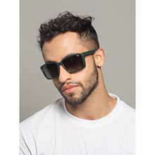 IDEE S2915 C6P 60 Green Lens Sunglasses for Men (60)