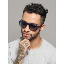 IDEE IDS2951C4PSG - UV Protected Polarized and Gradient Sunglasses for Men (55)