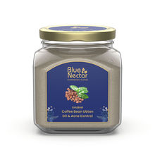 Blue Nectar Coffee Bean Ubtan Face Pack & Mask for Skin Repair & Detan (11 Herbs)