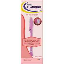 Feather Flamingo Razor For Face, Nape, Beard Lining Hair Remover Razor With Safety Guard
