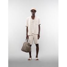 PANGOLIN Summer Soiree Men Linen Short-Sleeve Co-Ords