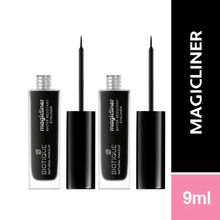 Biotique Magicliner Water Resistant Eyeliner - Midnight Black - Pack of 2