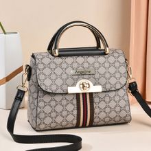 Angeline Grey Structured Women Sling Bag with Detachable Strap