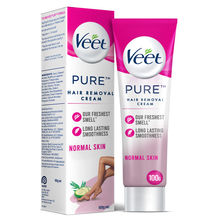 Veet Pure Hair Removal Cream for Women With No Ammonia Smell, Normal Skin