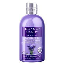 BRYAN & CANDY Lavender& Vanilla Cream Bath & Shower Gel