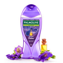 Palmolive Iris & Ylang Ylang Essential Oil Aroma Absolute Relax, Moisturizing Body Wash