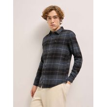 THE BEAR HOUSE Mens Multi-Colored Checked Slim Fit Casual Shirt