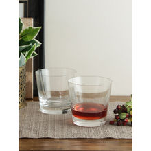 Bohemia Crystal Jive Whiskey Glass Set, 490ml, Set Of 6, Transparent