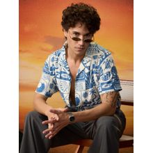 The Souled Store Originals Summer Vibe Holiday Multi-Color Shirt