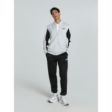 Puma Poly Baseball Men Grey Tracksuit (Set of 2)