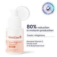 Wishcare Super Bright C16 Vitamin C Face Serum - Niacinamide, Kojic Acid & 4-n-BR For Pigmentation