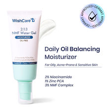 Wishcare 2:1:3 NMF Water Gel Moisturizer for Oily & Sensitive Skin, Oil-Free