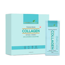 IMMUNOSCIENCES Premium Marine Collagen Peptides + Vitamin C Powder - Unflavoured