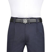 Tommy Hilfiger Black Men's Parham Belt