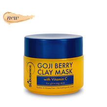St.Botanica Goji Berry Face Mask With Goji Berry & Vitamin C For Youthful Glow, No Parabens