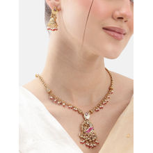 Nuyug Gold Plated Myra Heritage Jewelry Set