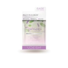 VOESH Luxurious Pedicure In A Box (Ultimate 6 Step) - Sage Fullness
