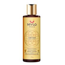 Mylo Veda Ubtan Body Wash For Skin Brightening & De-tanning For Both Men & Women