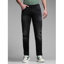 Jack & Jones Black Skinny Fit Jeans